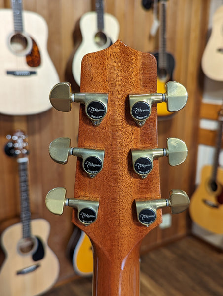 Takamine 60th Anniversary Limited Edition Acoustic/Electric Guitar w/Case (Serial# 60042046)