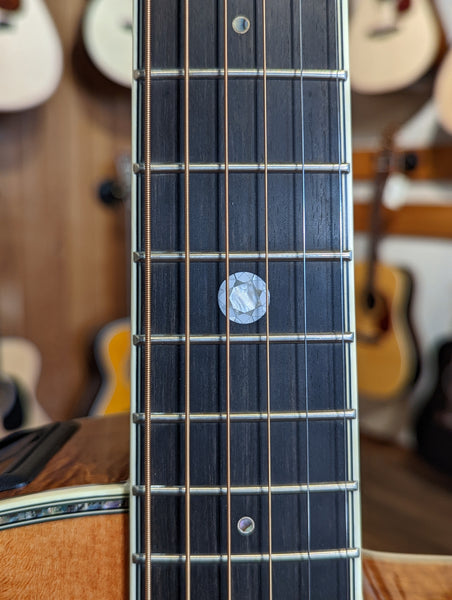 Takamine 60th Anniversary Limited Edition Acoustic/Electric Guitar w/Case (Serial# 60042046)