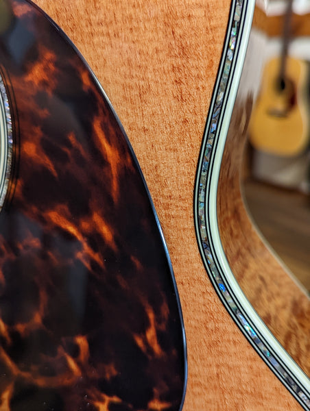 Takamine 60th Anniversary Limited Edition Acoustic/Electric Guitar w/Case (Serial# 60042046)