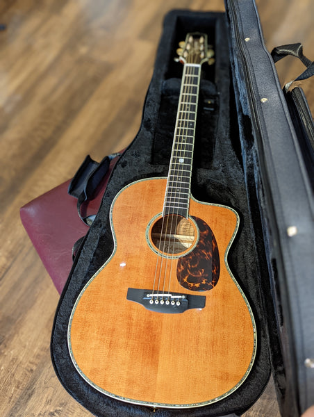 Takamine 60th Anniversary Limited Edition Acoustic/Electric Guitar w/Case (Serial# 60042046)