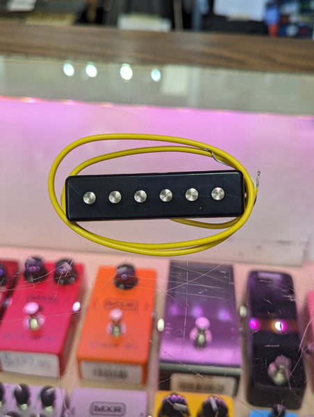 Hagstrom Retro-S Single Coil RW/RP - Black