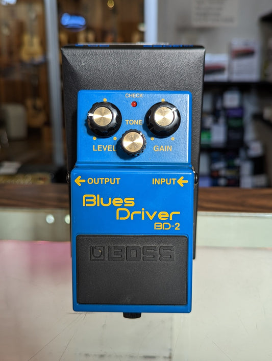 Boss BD-2 Blues Driver (Used)