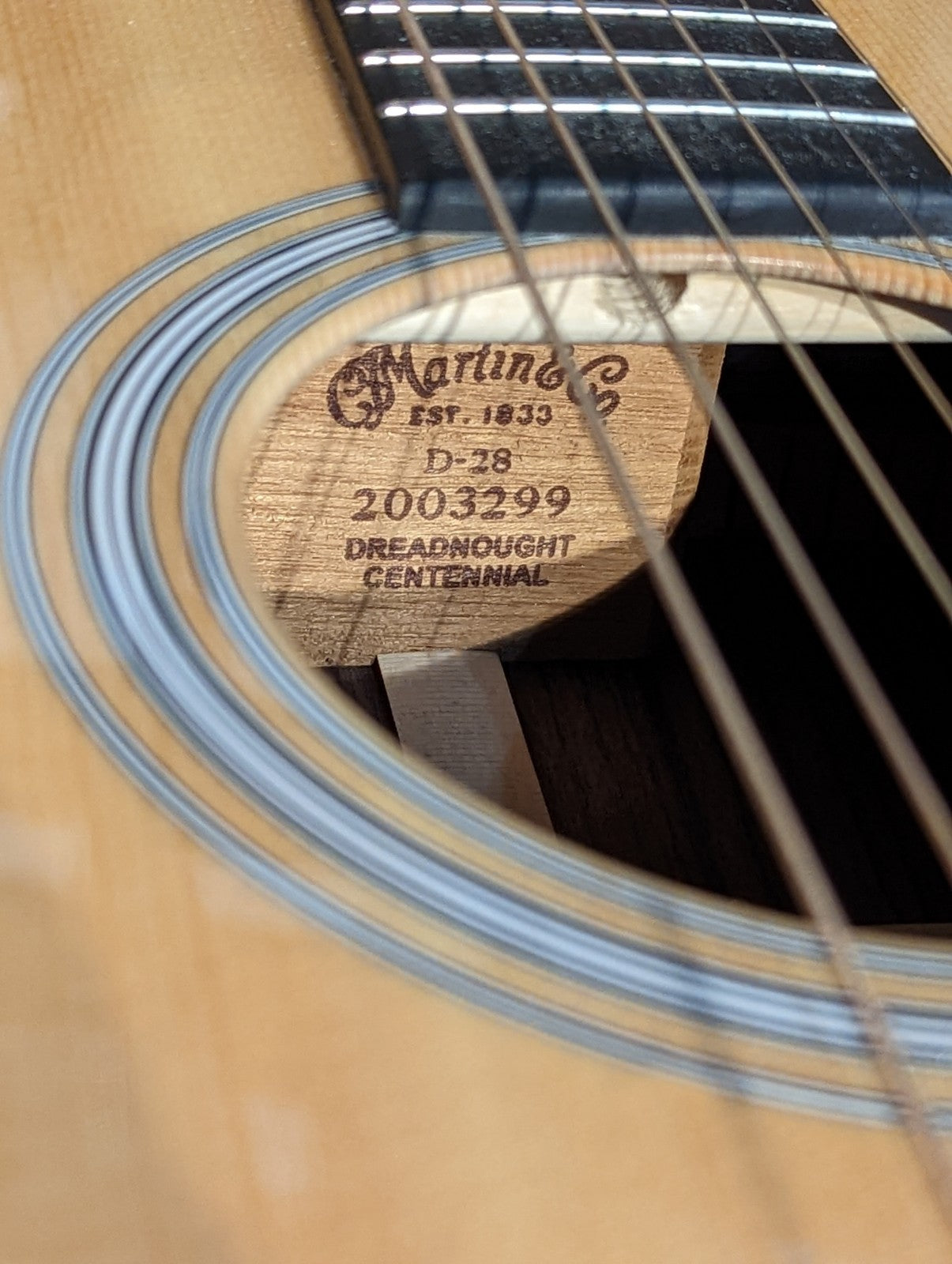 Martin D-28 Centennial w/ Case (2016)