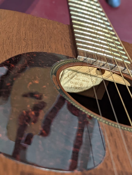 Martin 000-15L Left Handed Acoustic Guitar w/Case (2008)