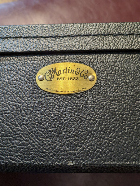 Martin 000-15L Left Handed Acoustic Guitar w/Case (2008)