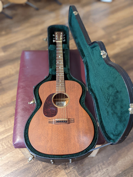 Martin 000-15L Left Handed Acoustic Guitar w/Case (2008)
