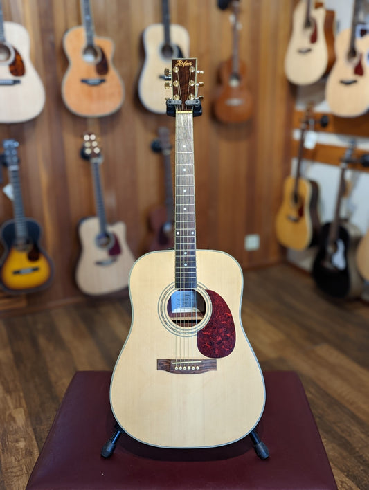 Hofner Sienna Series HAS-07 Dreadnought Acoustic Guitar w/Gig Bag (Used)