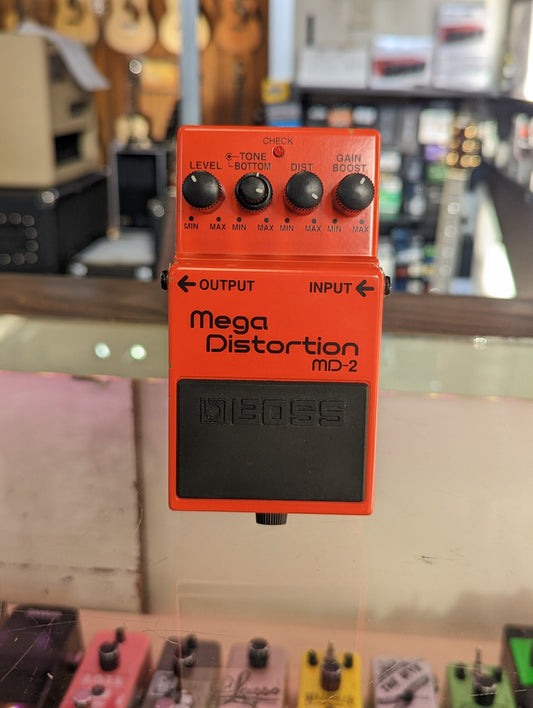 Boss MD-2 Mega Distortion Pedal (Used)