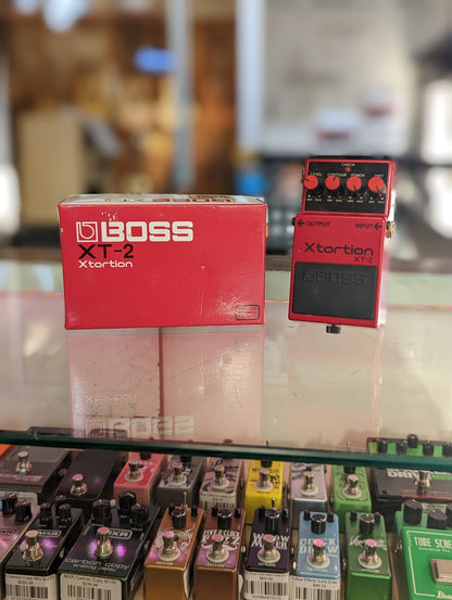 Boss Xtortion Distortion Pedal w/Original Box (Used)