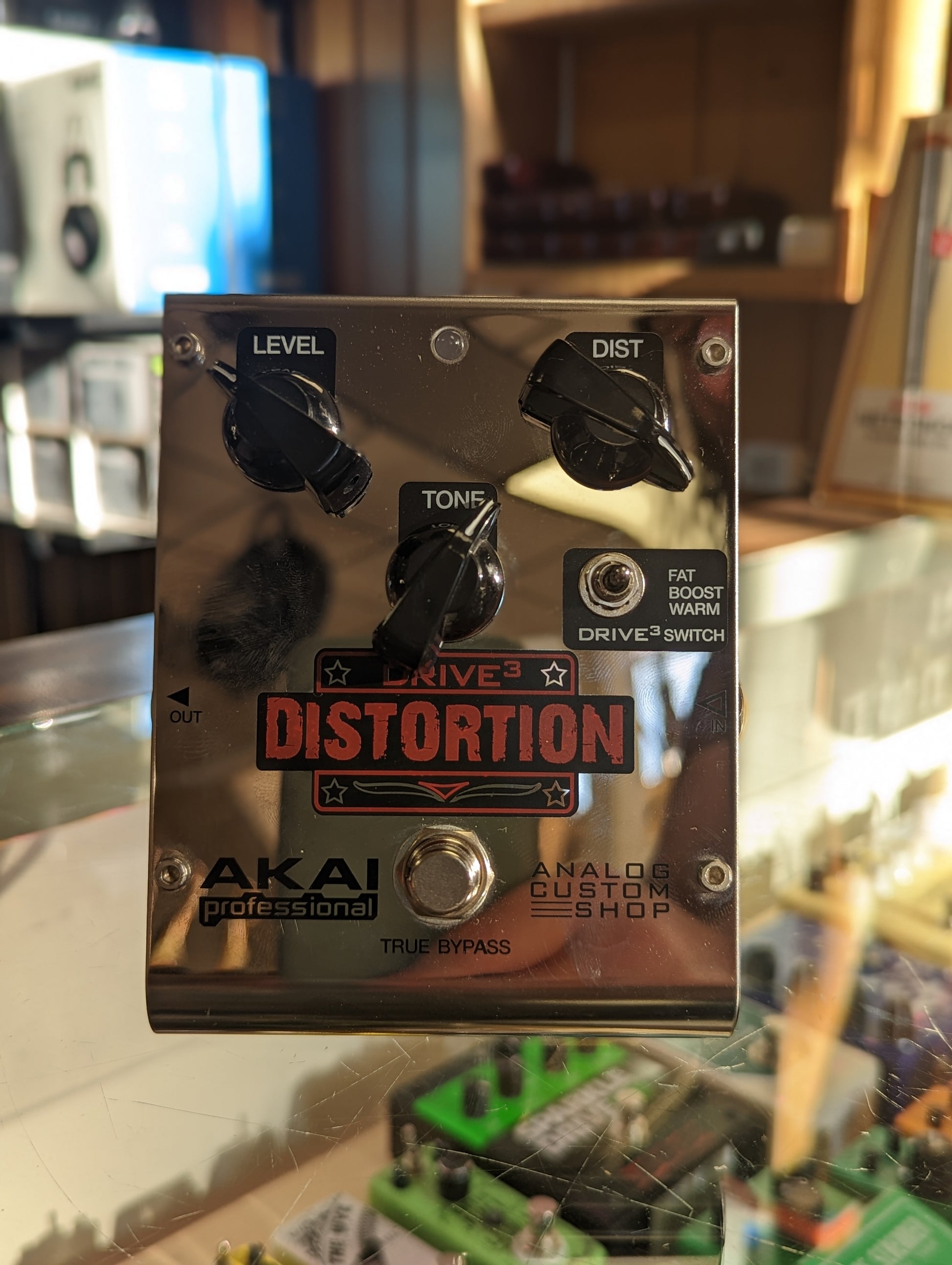 akai distortion pedal Akai Professional Drive3 Distortion (Used)