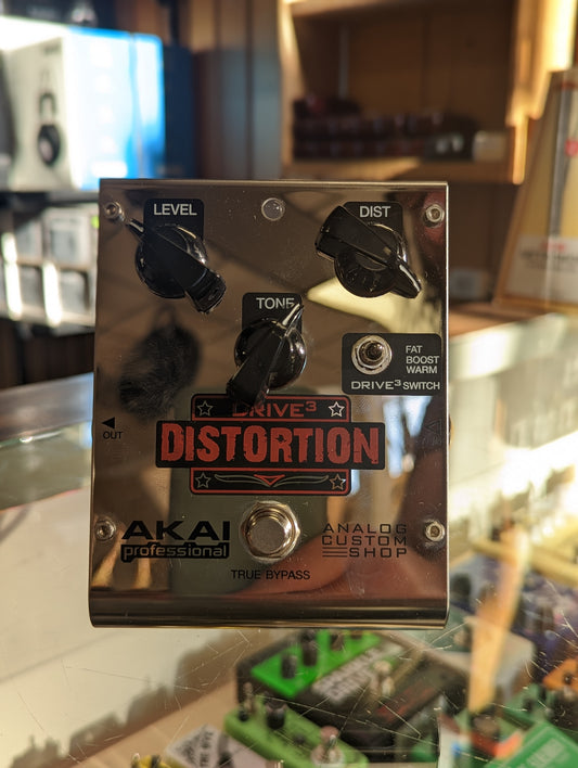 Akai Professional Drive3 Distortion (Used)