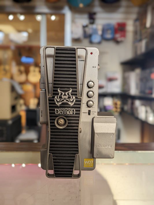 Ibanez Weeping Demon Wah Pedal (Used)