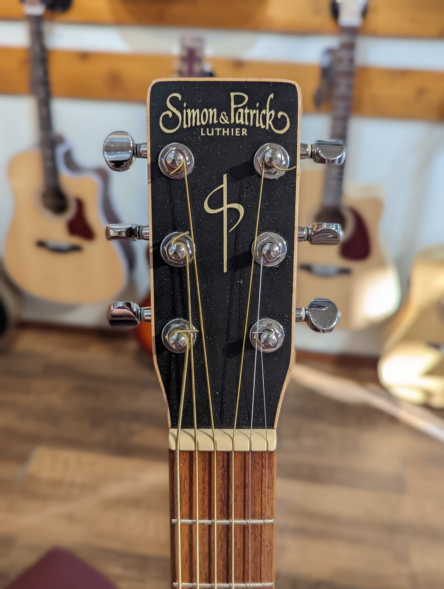 Simon & Patrick Songsmith Parlor Sunburst (Used)