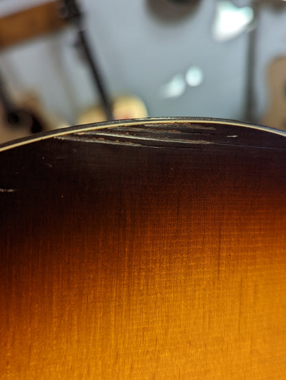 Simon & Patrick Songsmith Parlor Sunburst (Used)