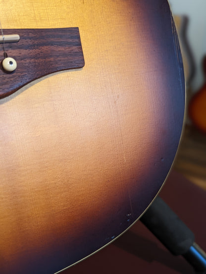 Simon & Patrick Songsmith Parlor Sunburst (Used)