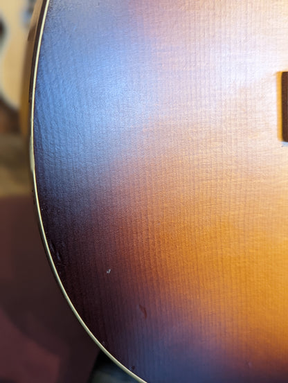 Simon & Patrick Songsmith Parlor Sunburst (Used)