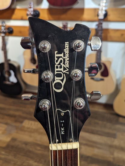Quest MK-1 Electric Guitar w/Case MIJ (Used)