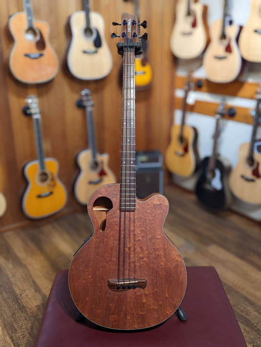 Tacoma CBM15C Thunderchief Acoustic/Electric Bass w/Case (2004)