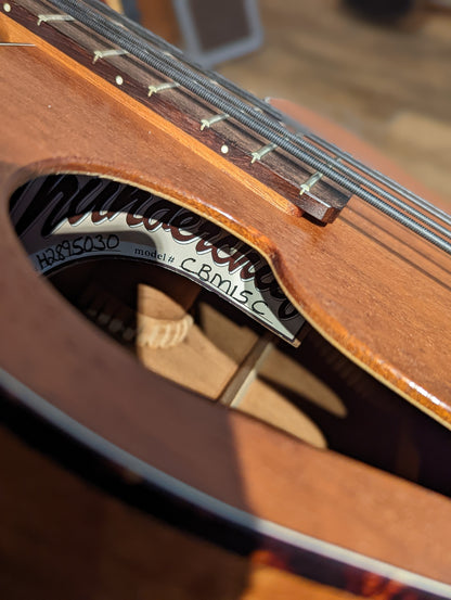 Tacoma CBM15C Thunderchief Acoustic/Electric Bass w/Case (2004)