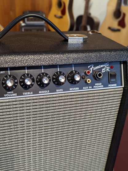 Fender Frontman 15R 2-Channel Practice Amp (Used)