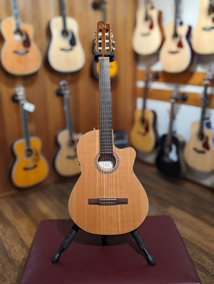 Godin Arena CW QIT Acoustic/Electric Nylon String Guitar (Used)