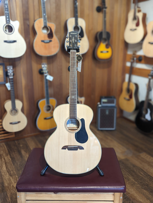 Alvarez Artist ABT60E Acoustic Baritone w/Pickup - Natural Gloss (B-STOCK)