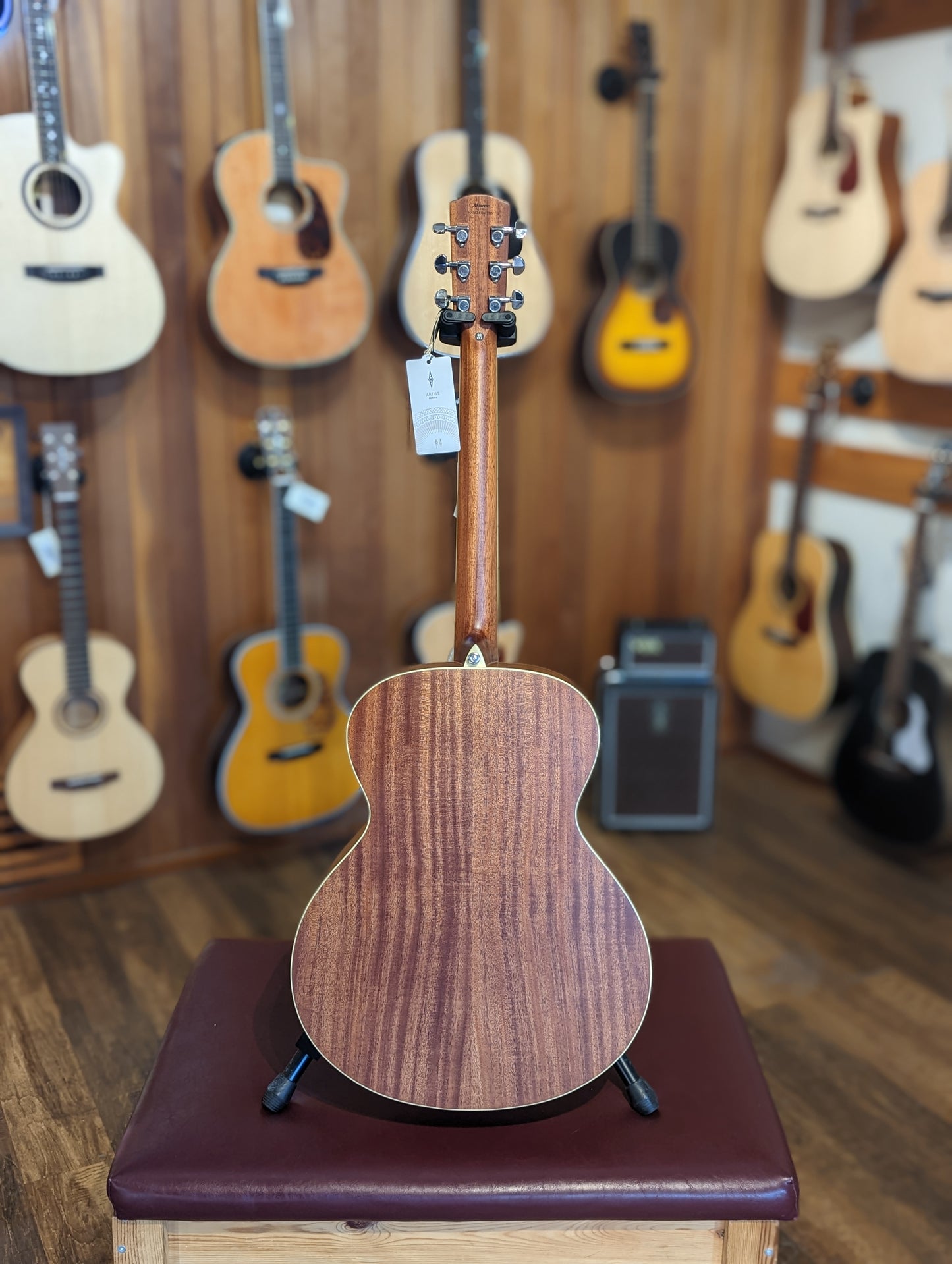 Alvarez Artist ABT60E Acoustic Baritone w/Pickup - Natural Gloss (B-STOCK)