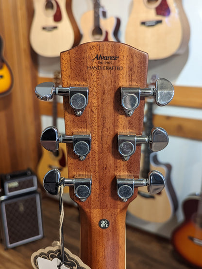 Alvarez Artist ABT60E Acoustic Baritone w/Pickup - Natural Gloss (B-STOCK)