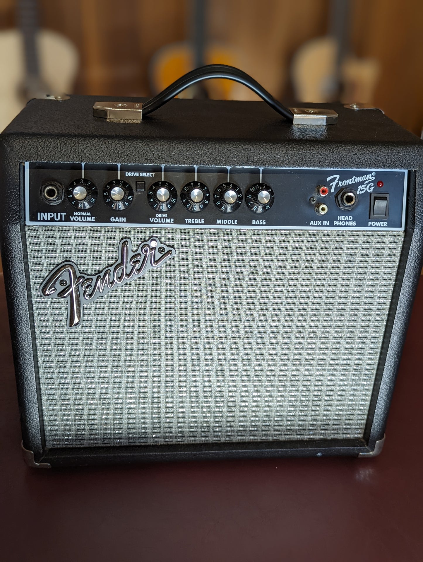 Fender Frontman 15G 2-Channel Practice Amp (Used)