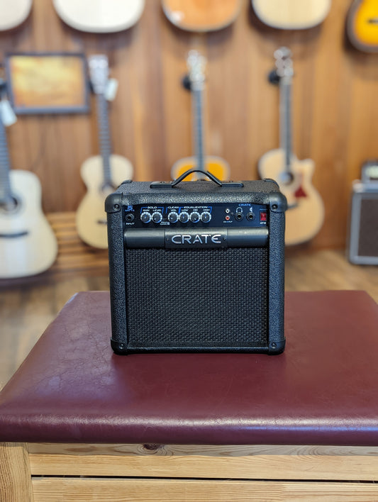 Crate GT15 Electric Guitar Practice Amp (Used)