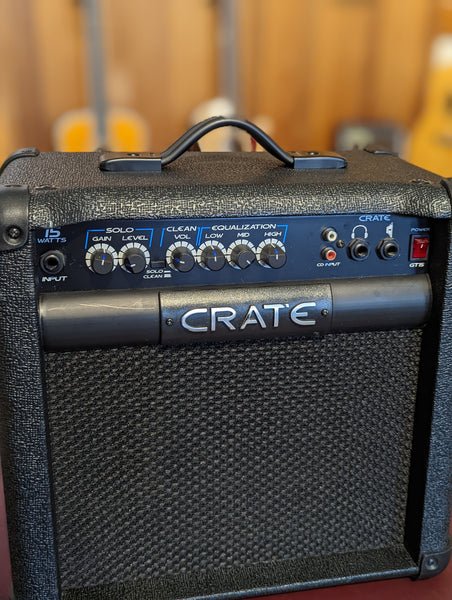 Crate GT15 Electric Guitar Practice Amp (Used)