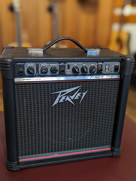 Peavey Rage 158 2-Channel Electric Guitar Practice Amp (Used)