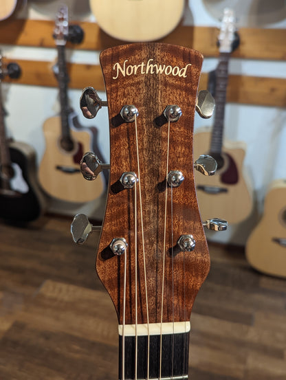 Northwood Guitars 12 Fret L-00 Acoustic Guitar