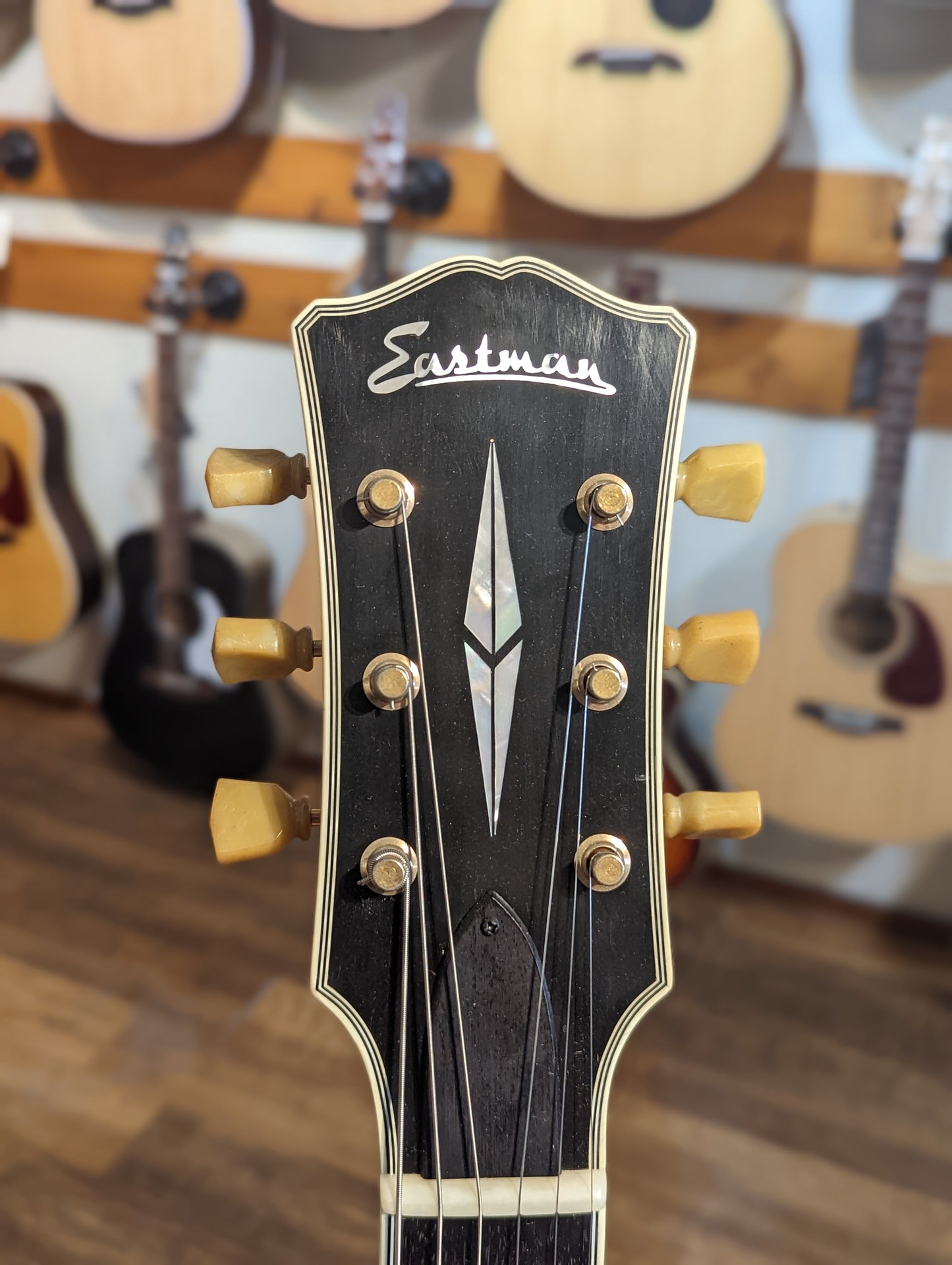 Eastman SB54/V-LTD-BK Limited Edition Electric Guitar w/Case