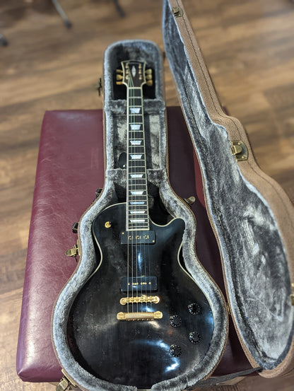 Eastman SB54/V-LTD-BK Limited Edition Electric Guitar w/Case