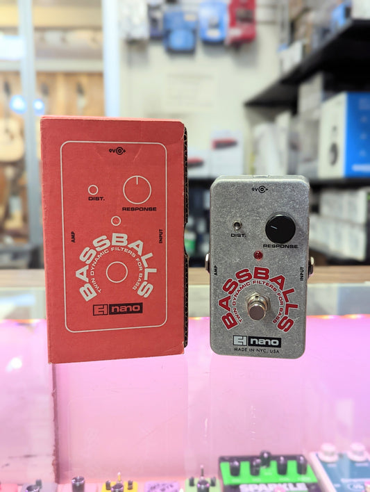 Electro-Harmonix Bassballs Twin Dynamic Envelope Filter Pedal (Used)