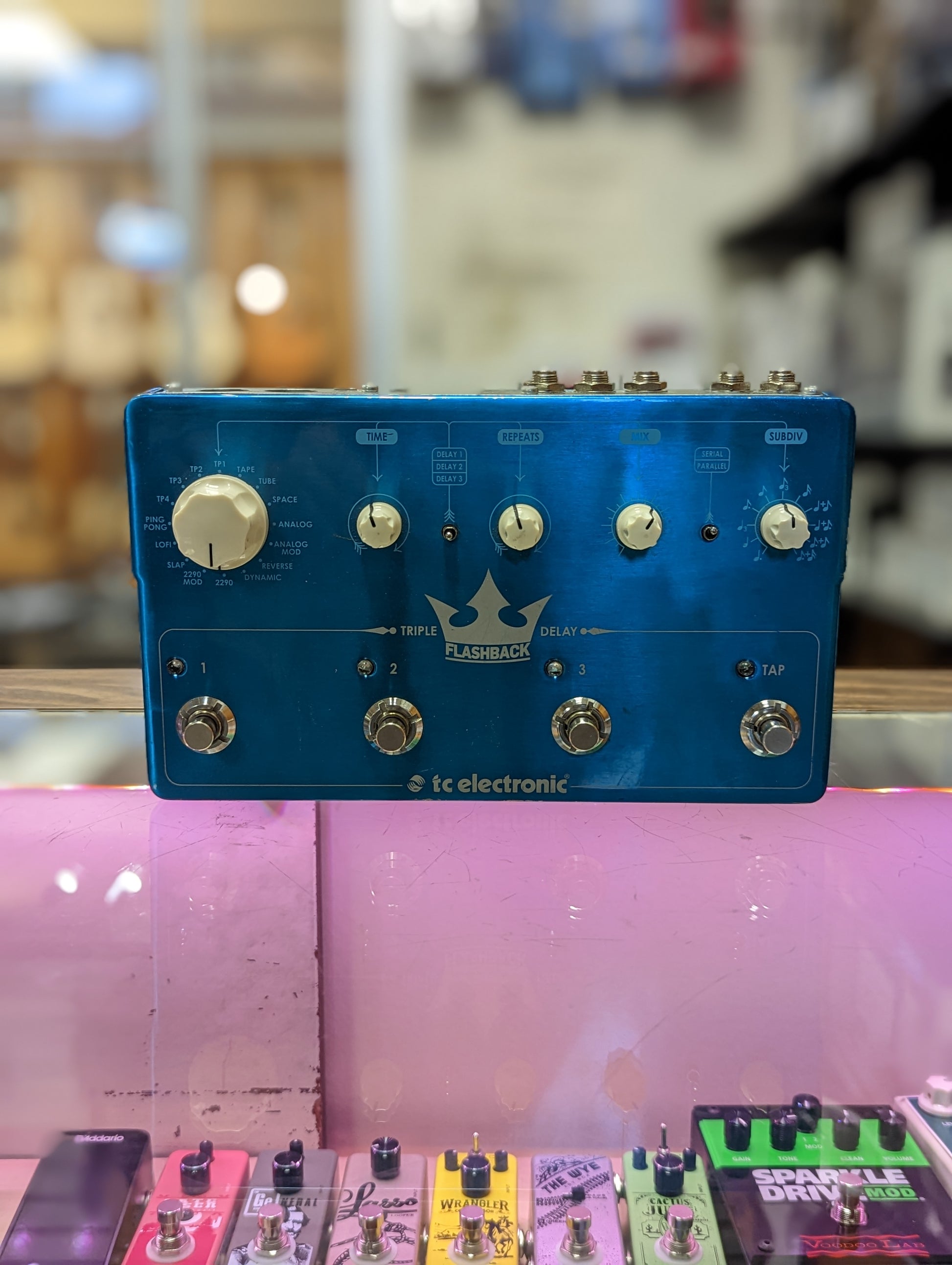 flashback pedal TC Electronic Flashback Triple Delay (Used) – Acoustic Music Shop