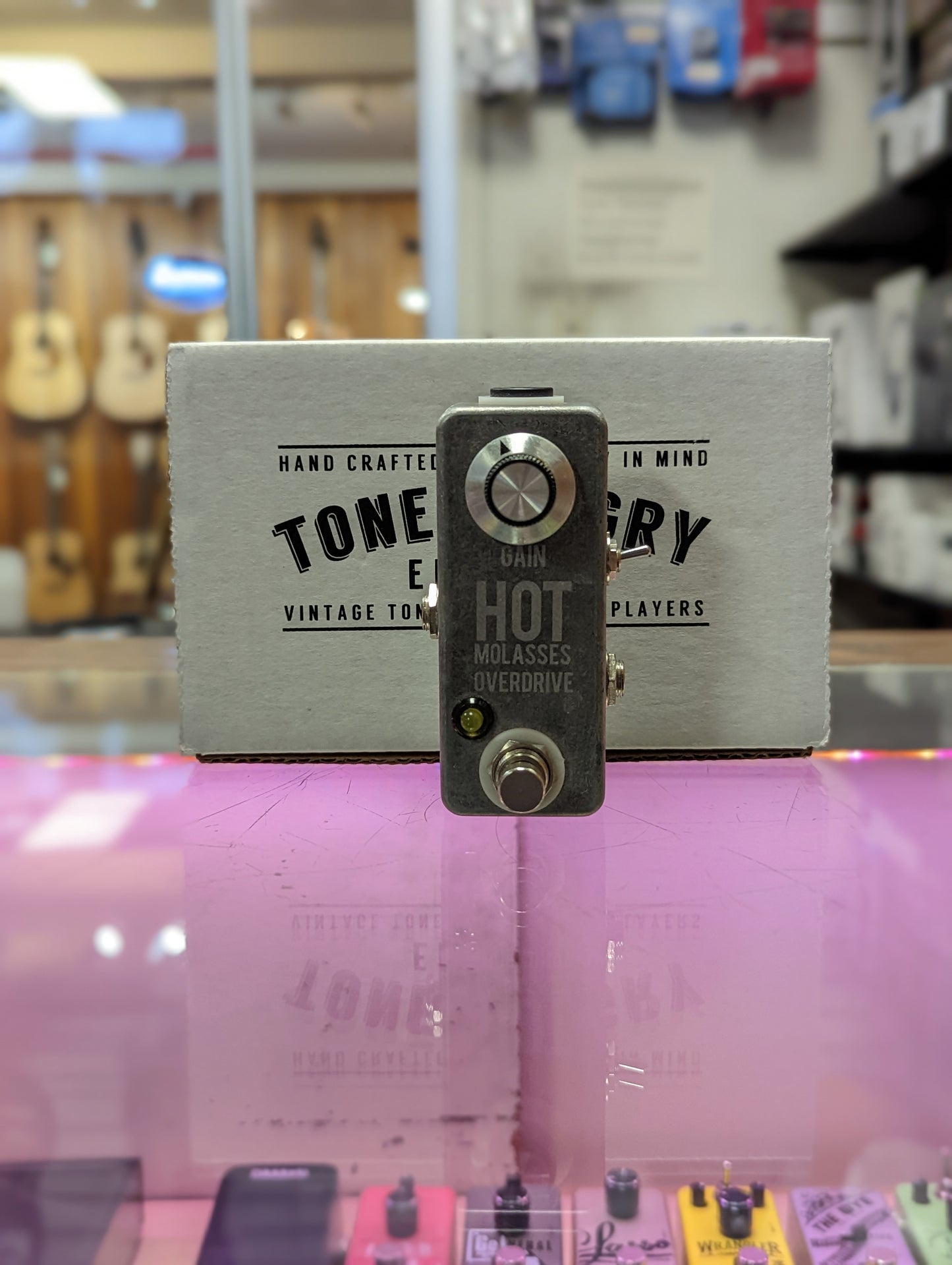 Tone Hungry Effects Hot Molasses Overdrive (Used)