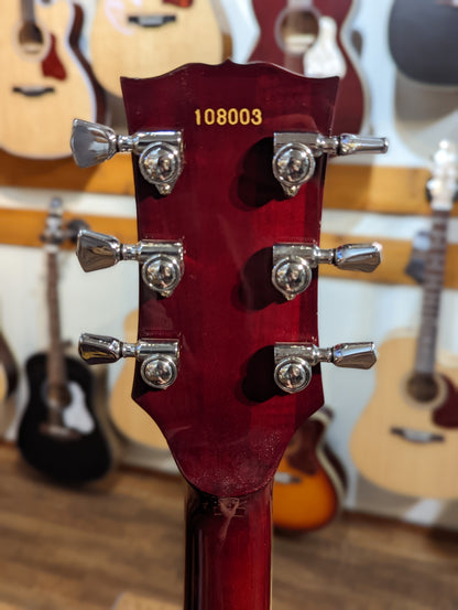 Aria AA615 Hollow Body Electric Guitar “Howard Roberts” Style w/Case (1970's)