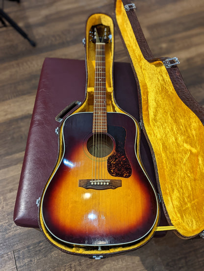 Guild G37SB Dreadnought Acoustic Guitar w/Case (1974)