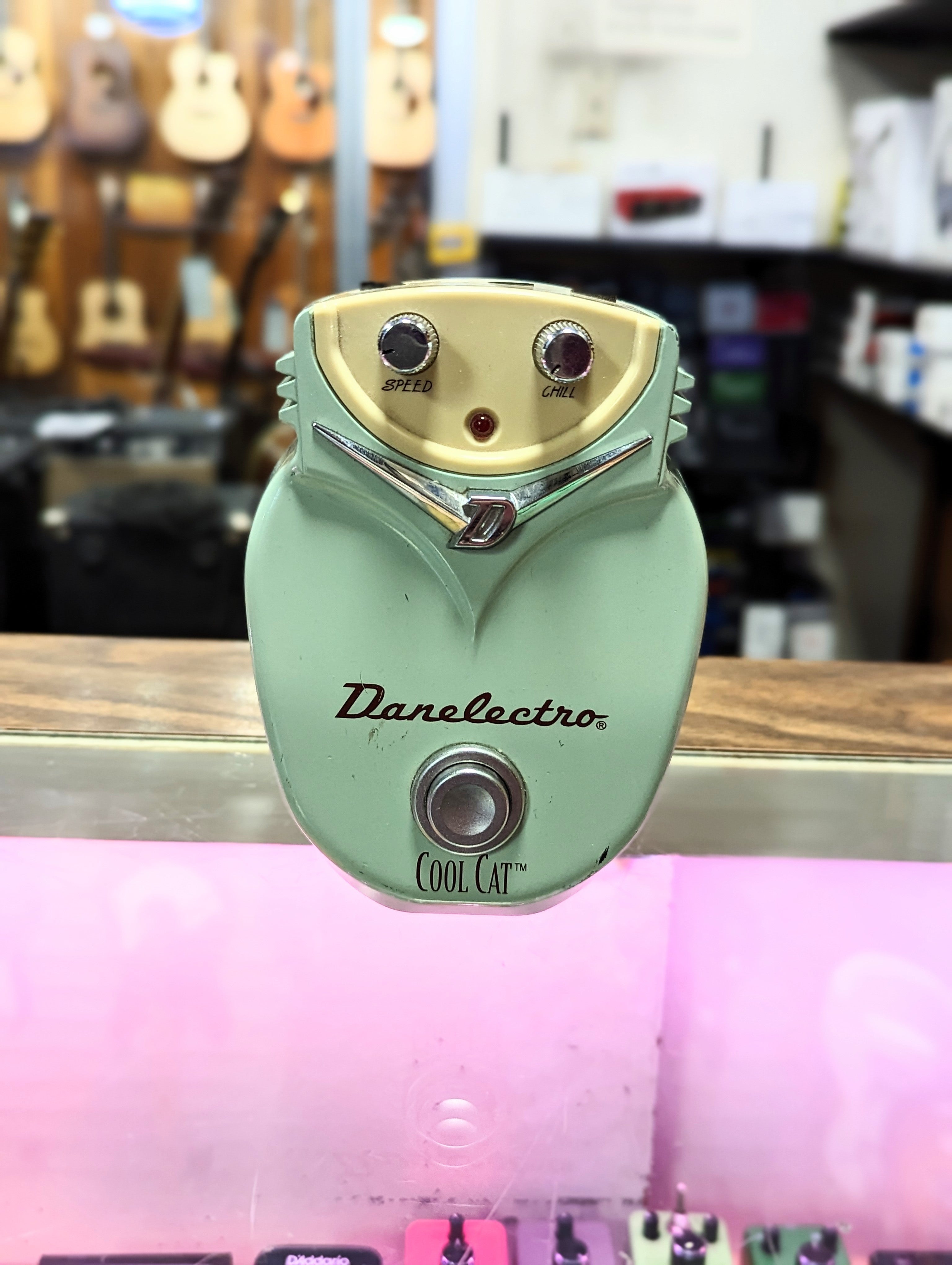 Danelectro Cool Cat Chorus Pedal Used