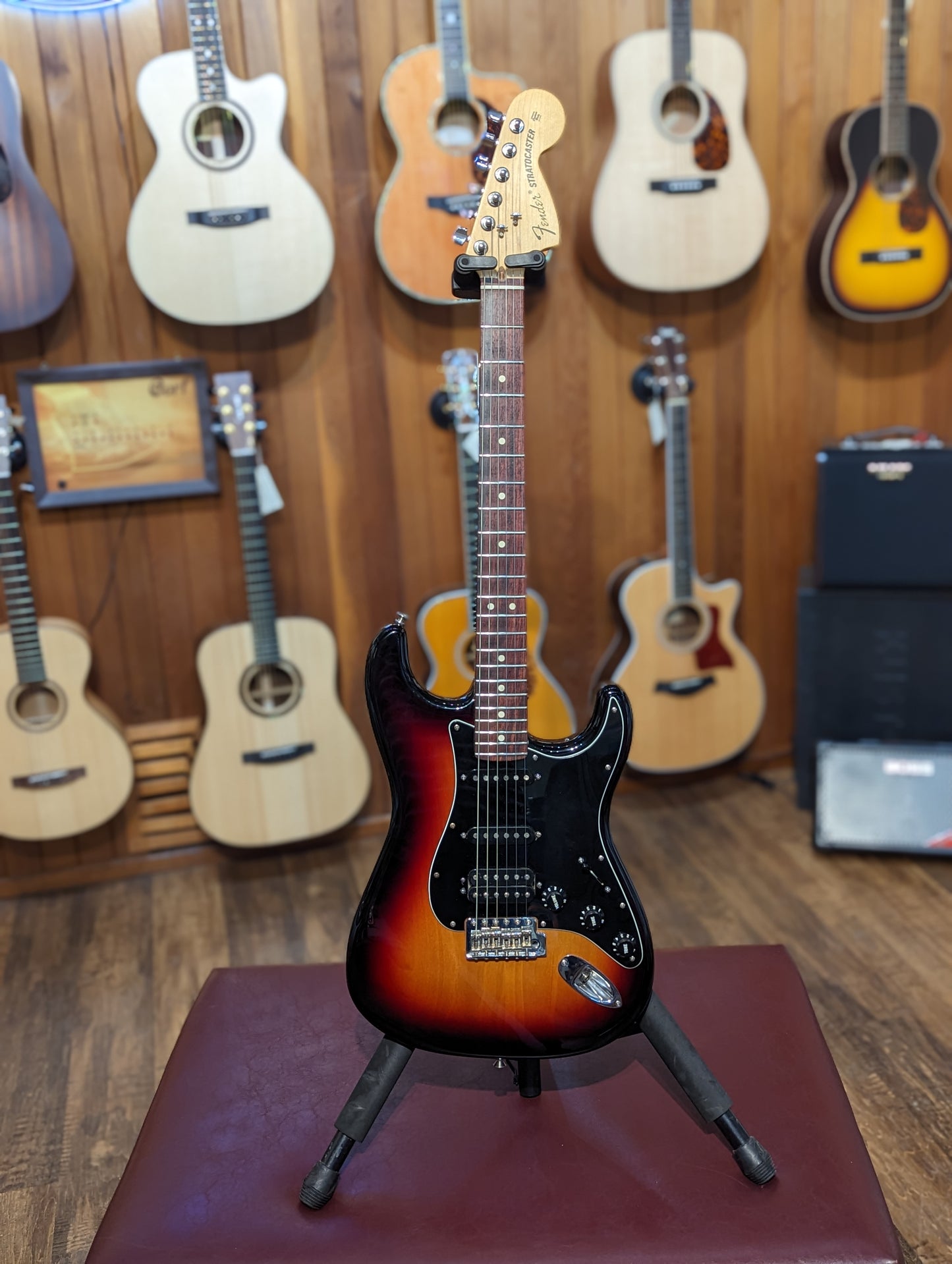 Fender American Special Strat HSS 3 Tone Sunburst (2011)
