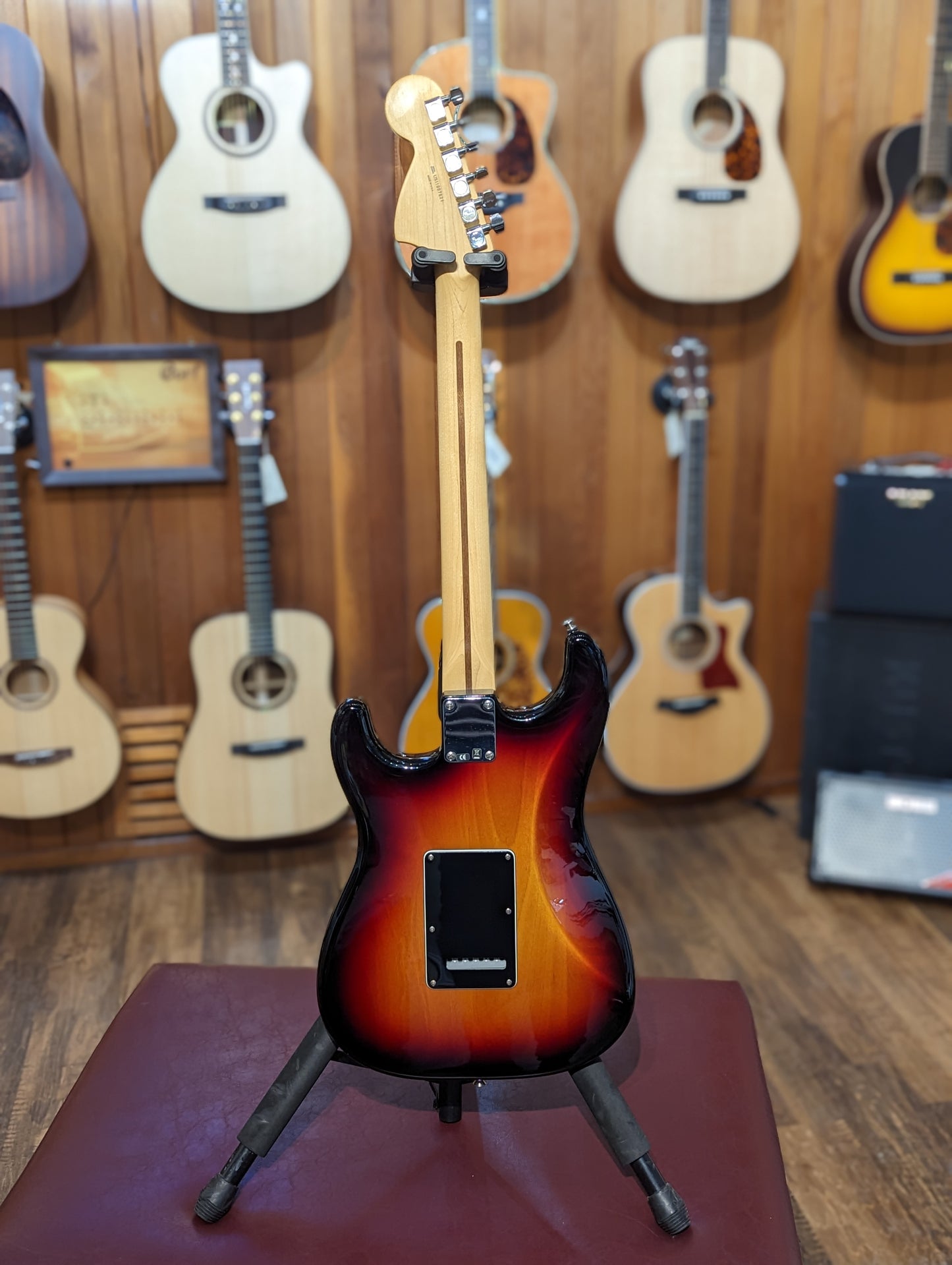 Fender American Special Strat HSS 3 Tone Sunburst (2011)