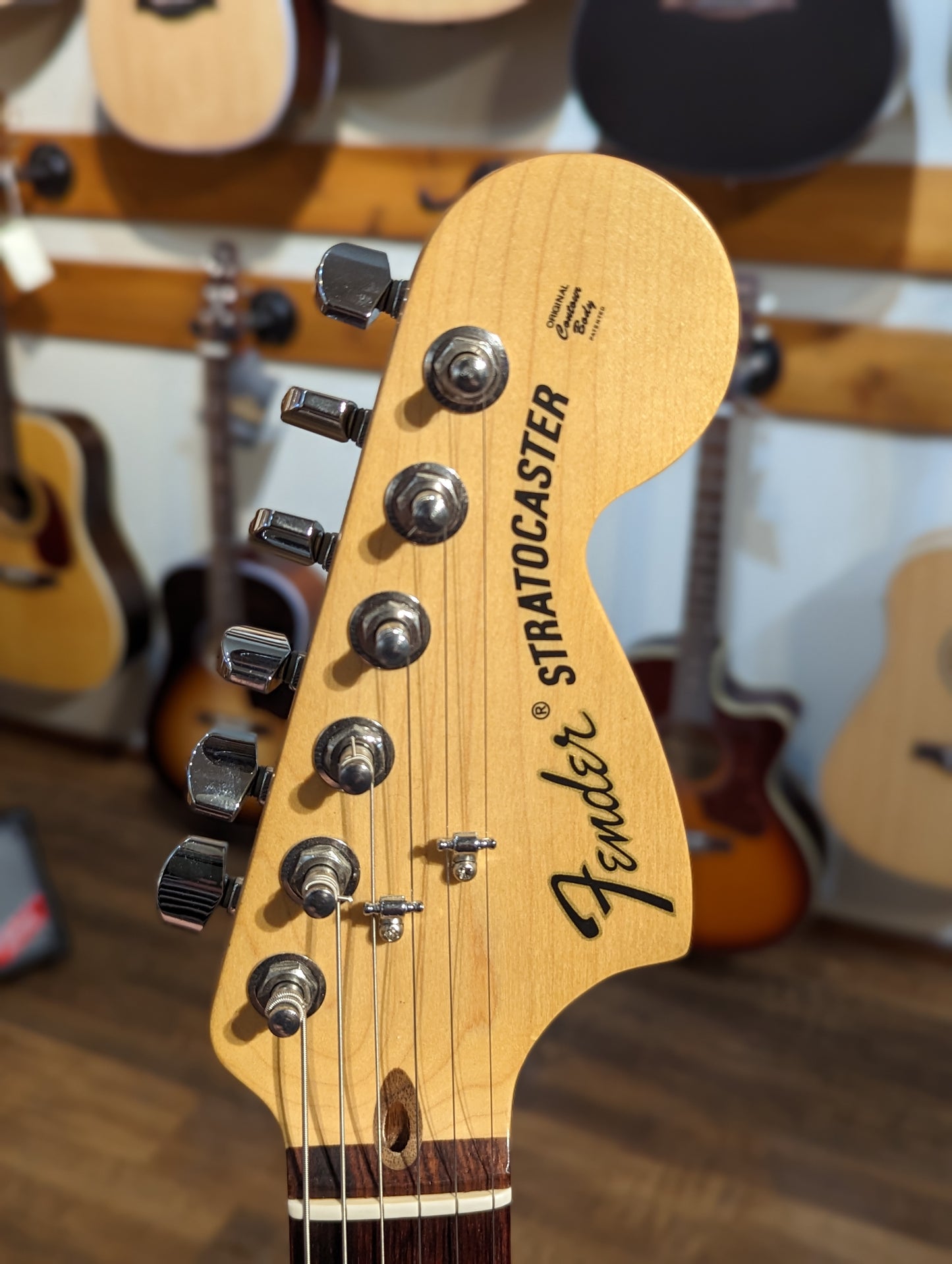 Fender American Special Strat HSS 3 Tone Sunburst (2011)