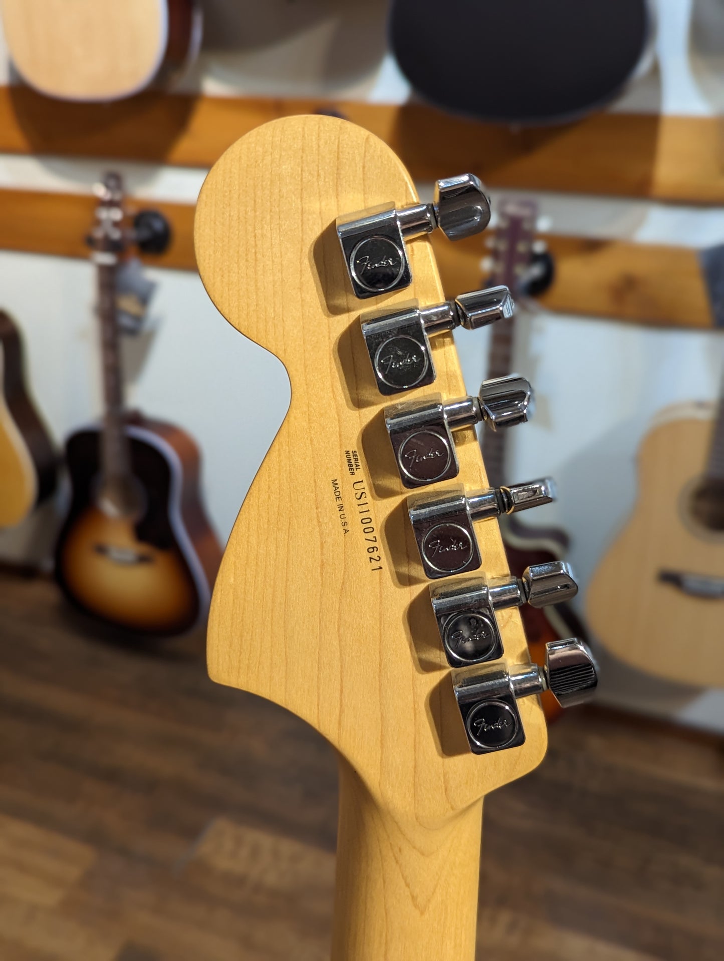 Fender American Special Strat HSS 3 Tone Sunburst (2011)
