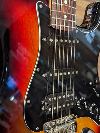 Fender American Special Strat HSS 3 Tone Sunburst (2011)