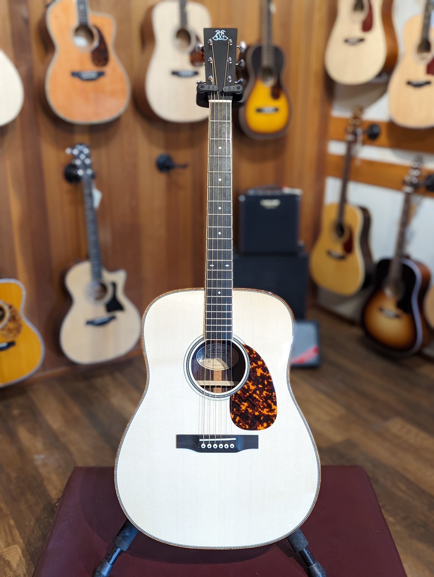 Larrivée D-60 JCL Special Acoustic Guitar