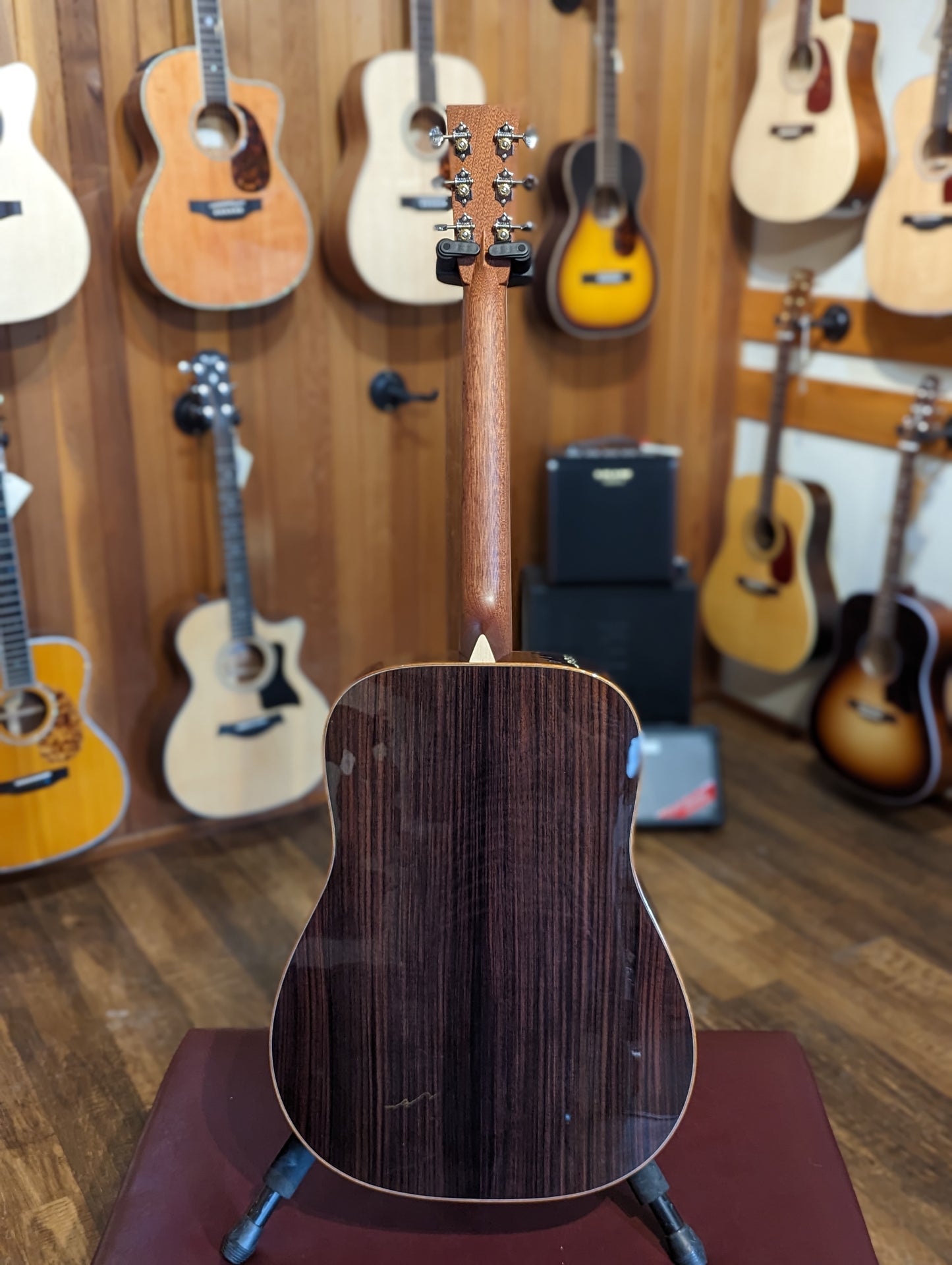 Larrivée D-60 JCL Special Acoustic Guitar
