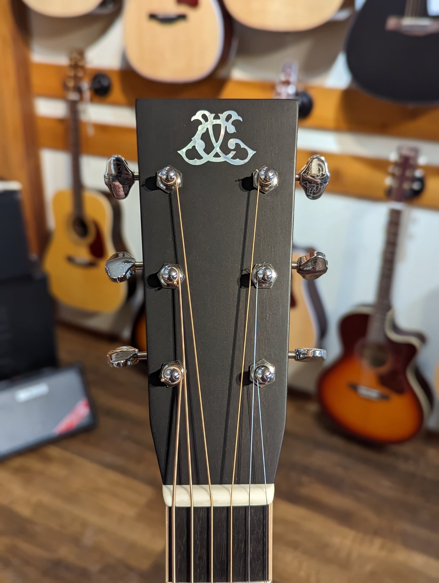 Larrivée D-60 JCL Special Acoustic Guitar