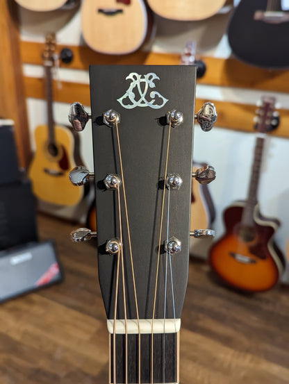 Larrivée D-60 JCL Special Acoustic Guitar
